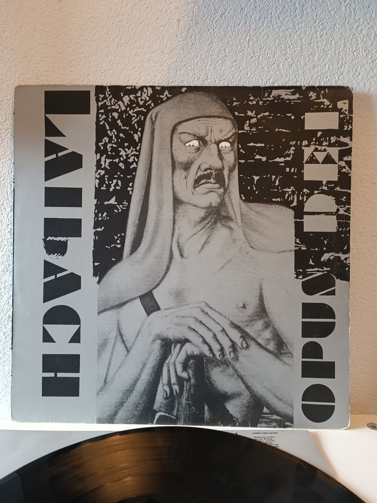 Laibach - Opus Dei - Album LP (articol de sine stătător) - 1st Pressing - 1987 #1.1