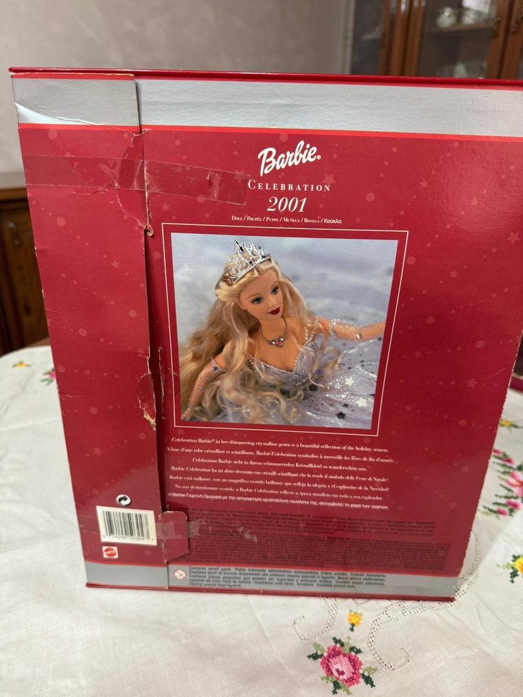 Mattel  - Barbie baba Celebration 2001 - 2000-2010 #1.2