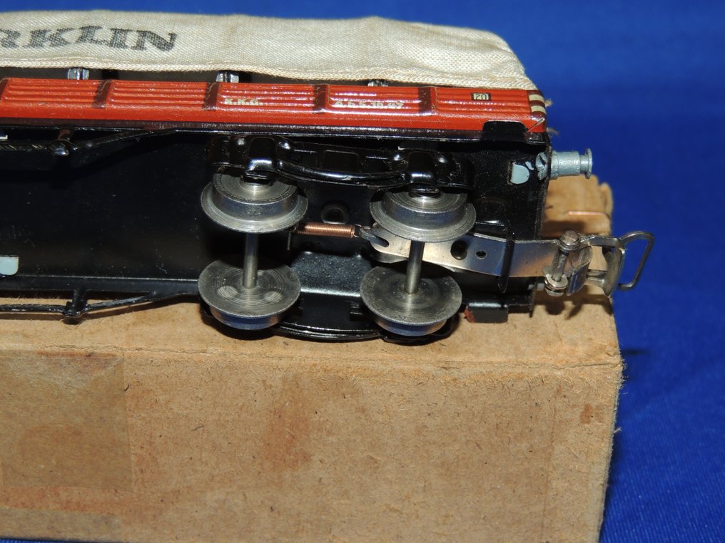 Märklin H0 - 393 K.3 - Model wagonu towarowego (1) - kryty wóz #3.2