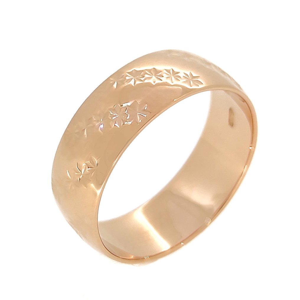 Δαχτυλίδι - 14 καράτια Κίτρινο χρυσό #1.1