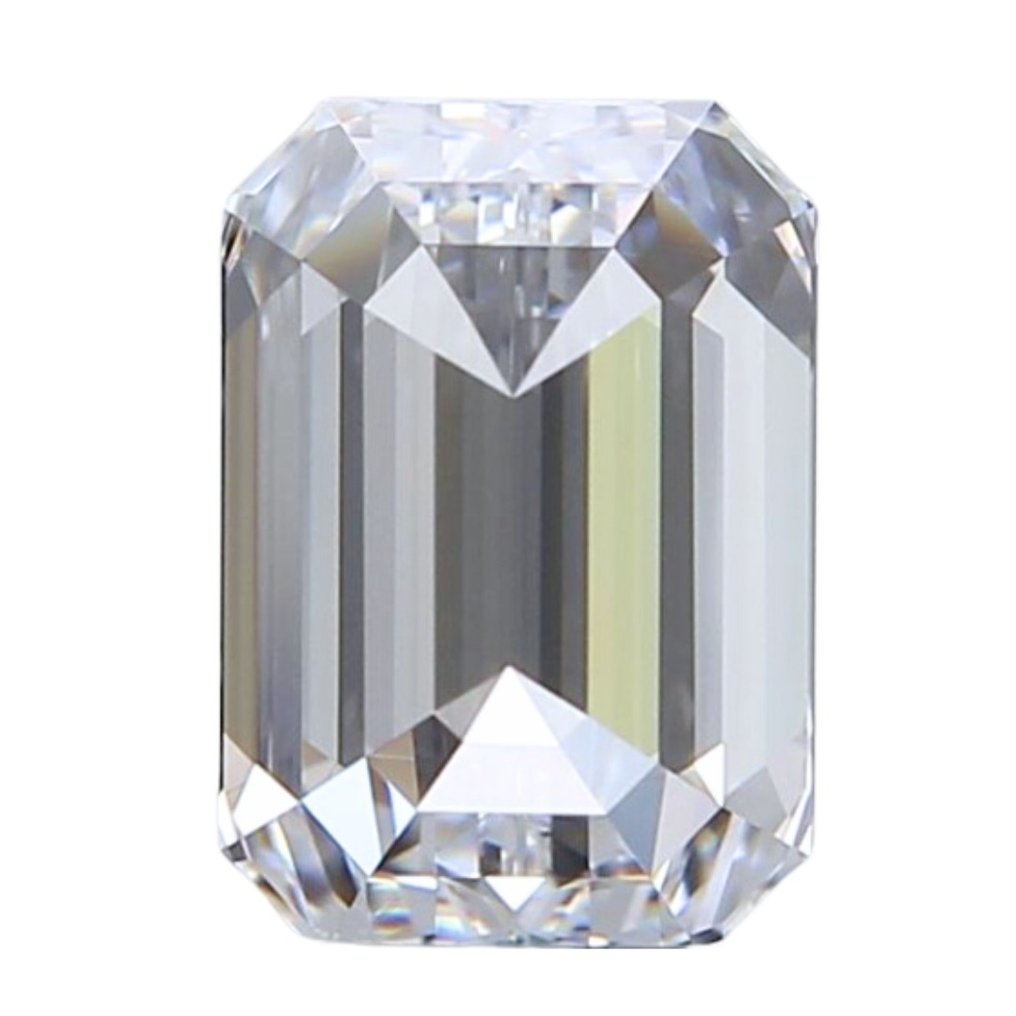 1 pcs Diamant  (Natural)  - 1.50 ct - D (fără culoare) - VS2 - GIA (Institutul gemologic din SUA) #3.2