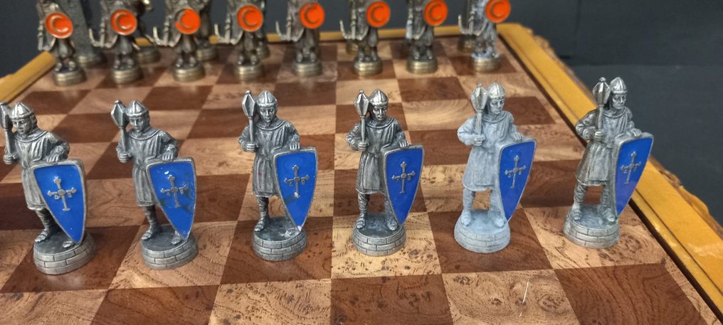 “La reconquista” Cristianos contra Musulmanes - Board game - Metal #3.1