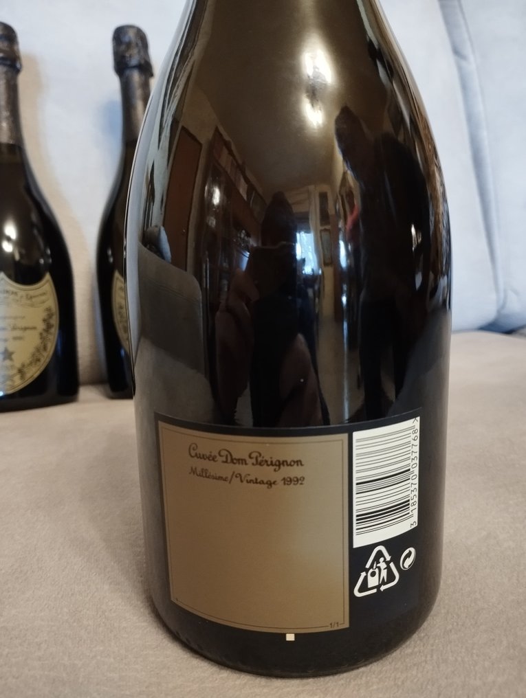 1992 Dom Pérignon - Champagne Brut - 1 Flaske (0,75L) #2.1