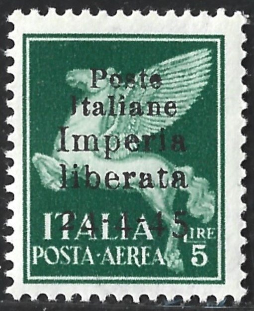 Italian kuningaskunta 1945 - Päästöt Arona, Castiglione d'Intelvi, Imperia #1.1