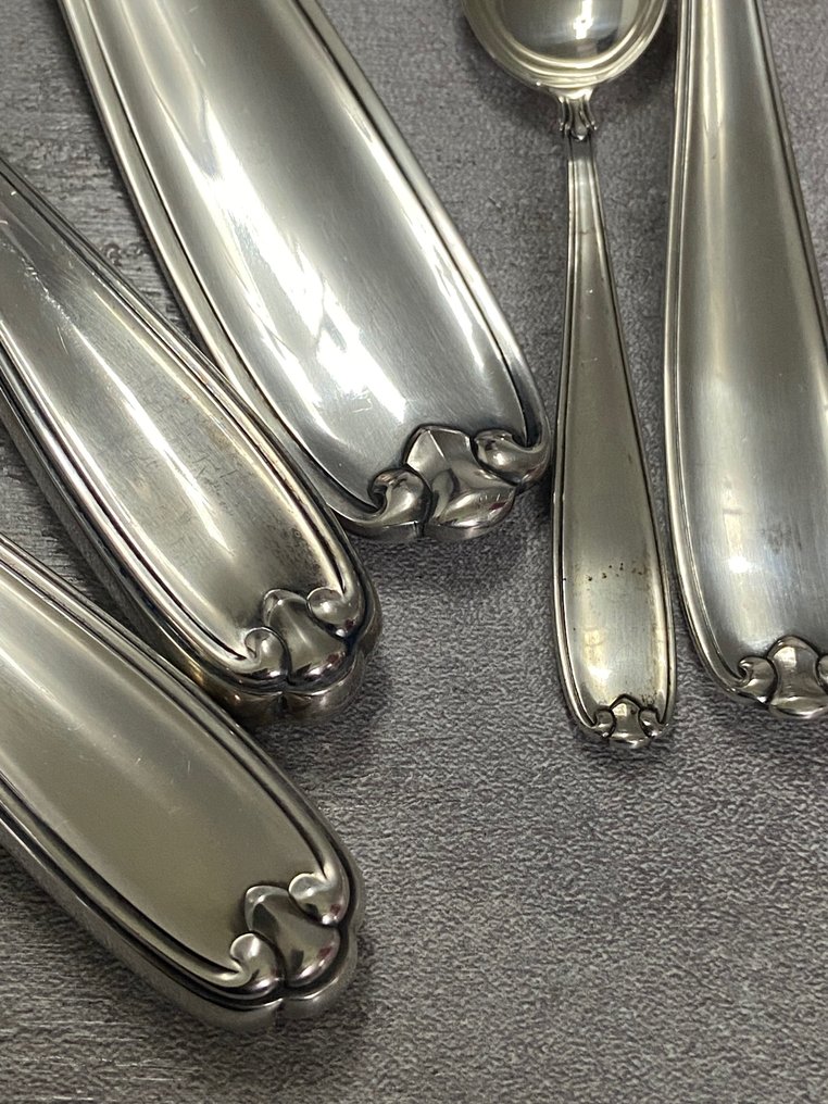 Buccellati Gianmaria   kg 6,140 argento 925  sterling - Zestaw sztućców (77) - solidne srebro próby 925 #3.2