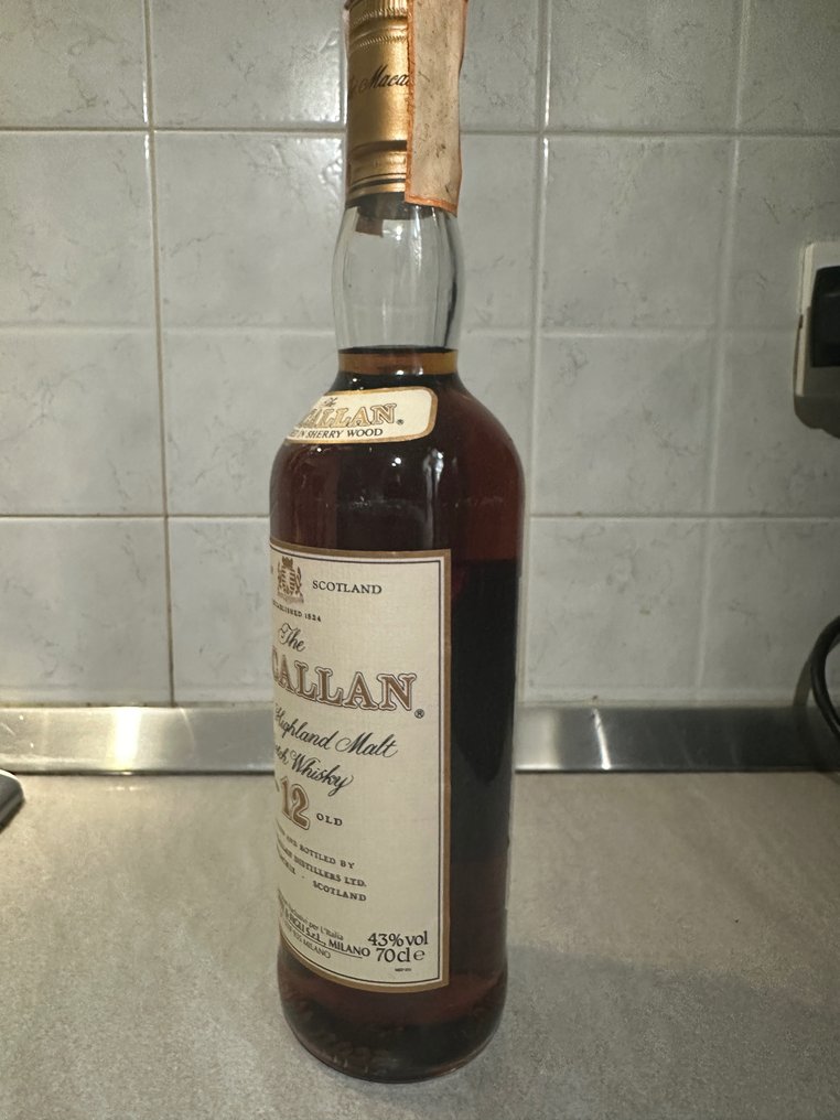 Macallan 12 years old - Original bottling  - b. Lata 90. - 70cl #2.1