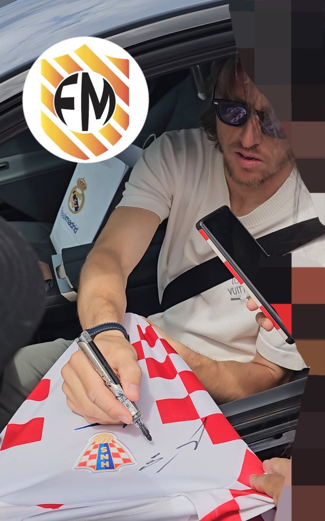 Croacia - Luka Modric - Jalkapallopaita #2.1