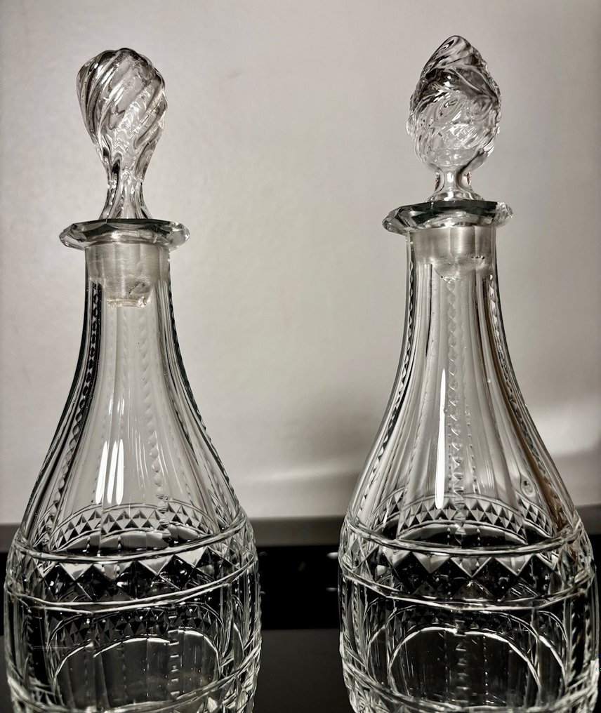 St. Louis - 杯具組 (2) - 迷你酒窖玻璃水瓶 - 水晶 #3.2