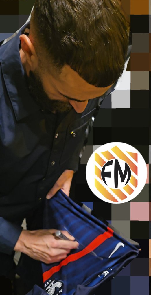 FFF Francia - Karim Benzema - 足球衫 #2.1