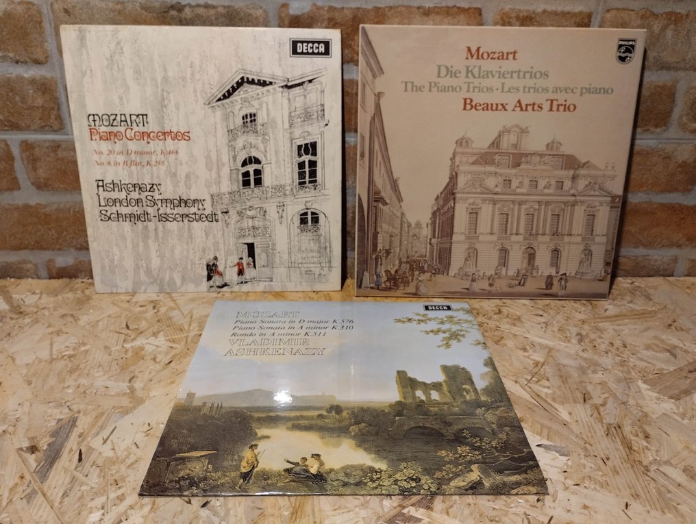 W.A.Mozart - Multiple titles - Vinyl record - 1970 #2.1