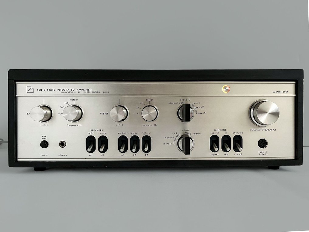 Luxman - SQ-505X - Amplificator integrat în stare solidă #1.1