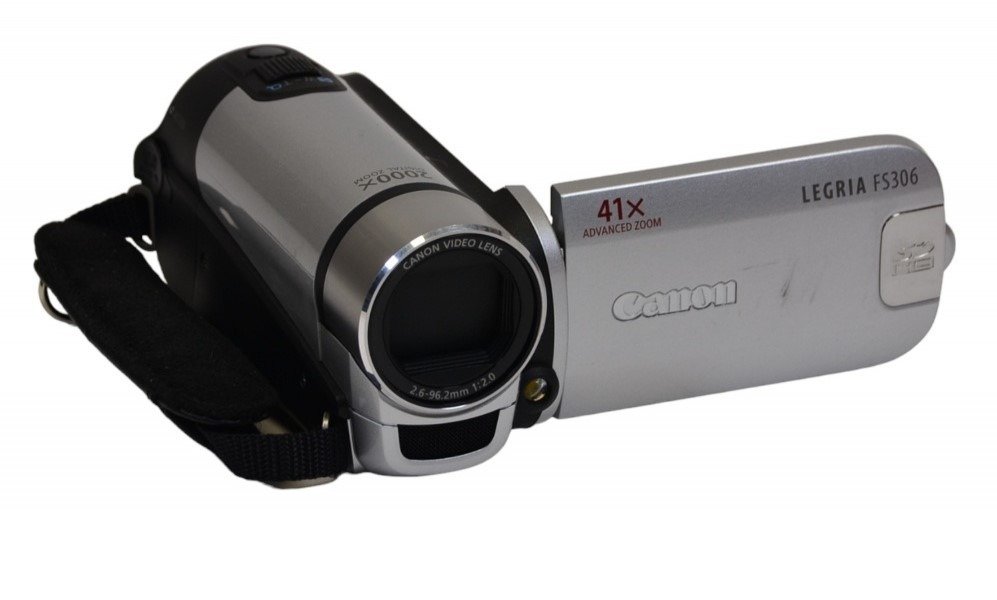 Canon LEGRIA FS306 Digital video kamera #2.1