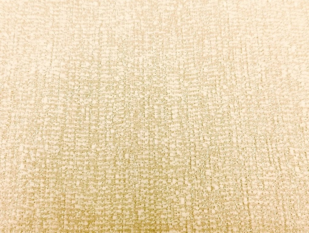 Magnífico Jacquard de Terciopelo de Seda Iridiscente Artesanal 500 x 140 cm - Seda (14%), - Textil  - 140 cm - 500 cm #3.2