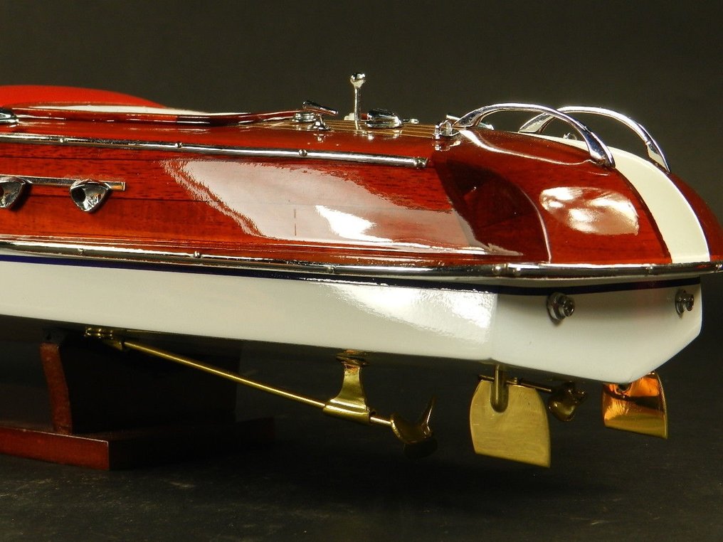 Riva Aquarama maquette de luxe bois modelisme 53cm 1:14 - Modellbåt #3.2
