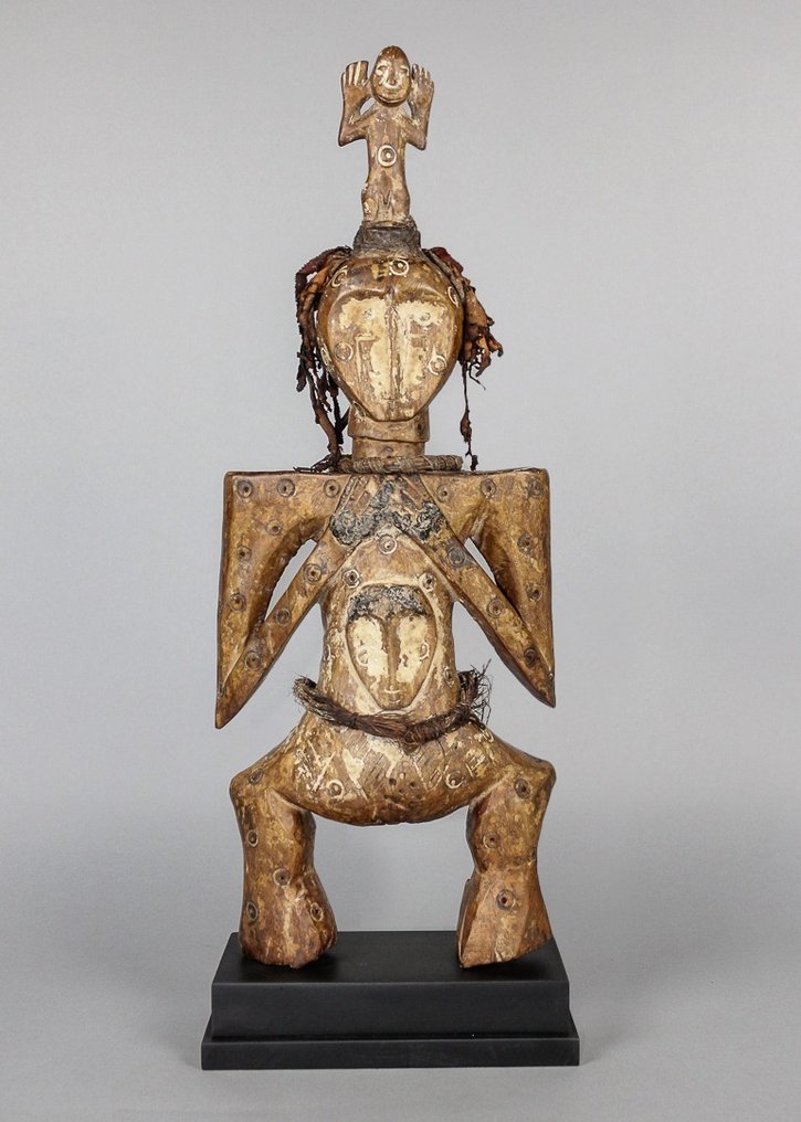 Statue av stamfar - Lega - Lega - Republikken Kongo #1.1