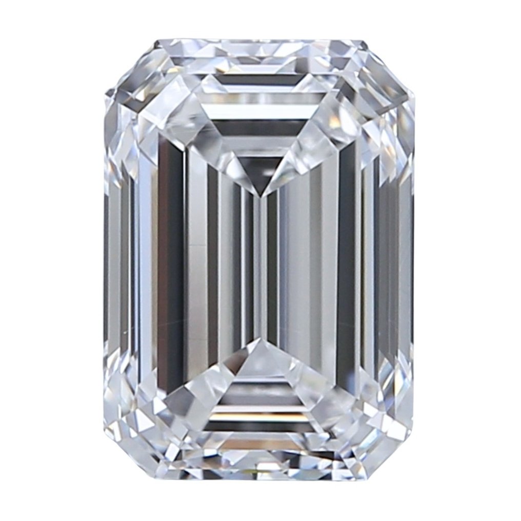 1 pcs Diamant  (Natural)  - 1.50 ct - D (fără culoare) - VS2 - GIA (Institutul gemologic din SUA) #1.1