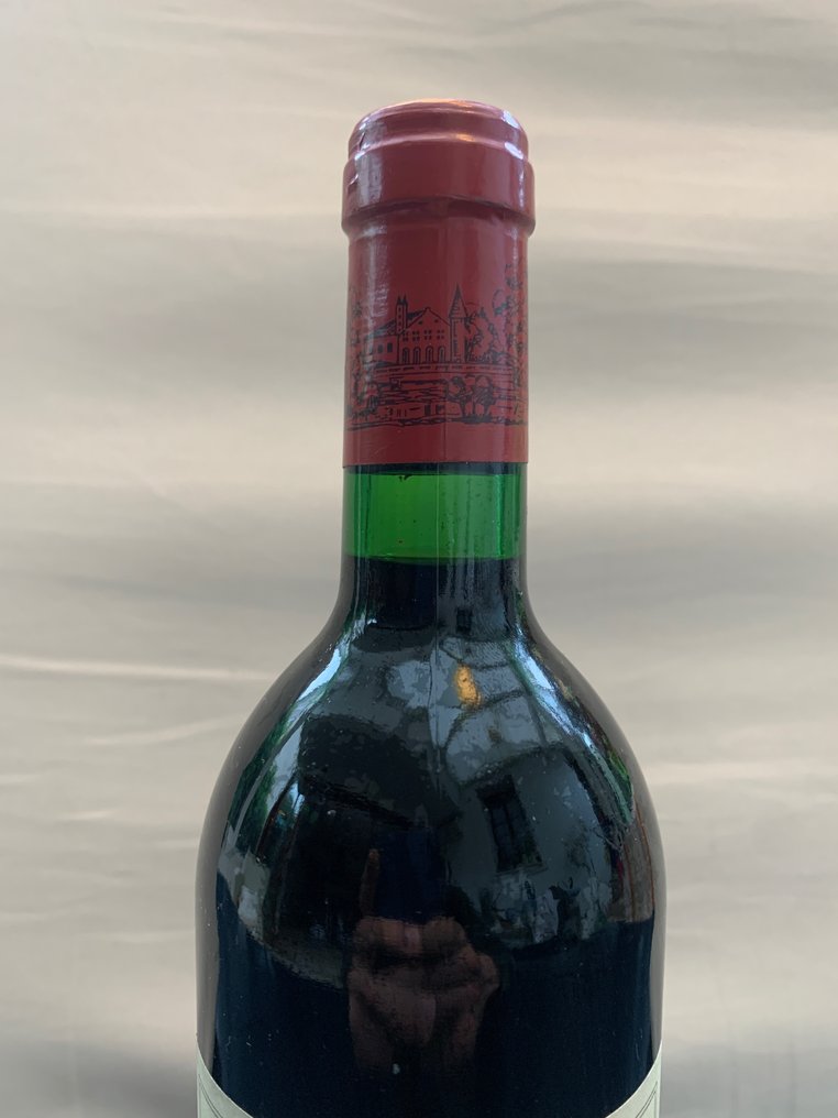 1981 Chateau Lafite Rothschild - 波雅克 1er Grand Cru Classé - 1 Bottle (0.75L) #1.2
