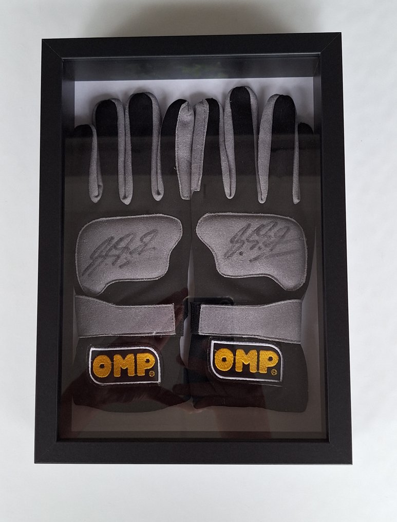 OMP - Formel 1 - Michael Schumacher - Karting gloves  #1.2