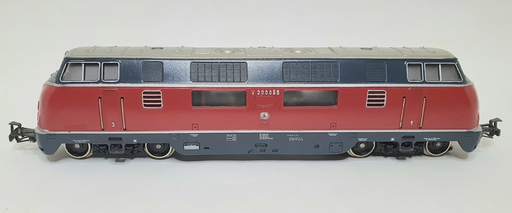 Märklin H0 - 3921.8 - Carrozza merci di modellini di treni (1) - V 200 Versione autocostruita - DB #1.1