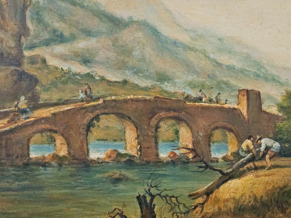 Scuola europea (XIX) - Il ponte #3.1