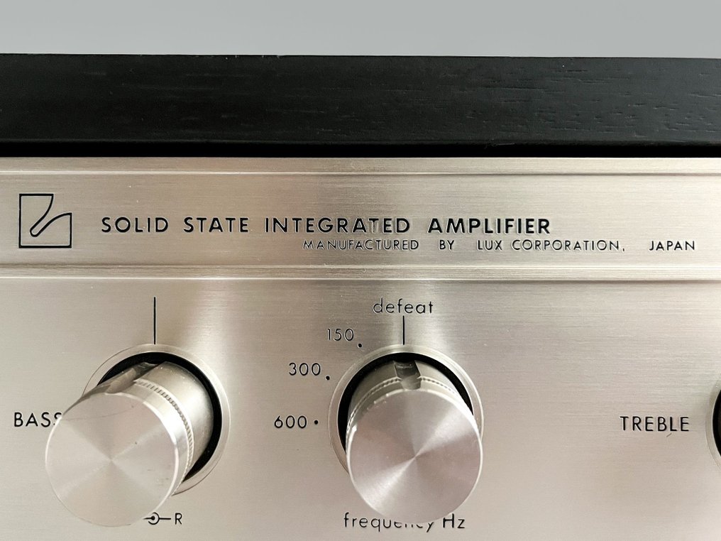 Luxman - SQ-505X- Amplificatore integrato a stato solido #2.2