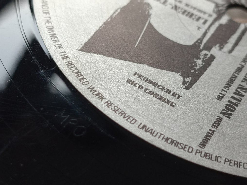 Laibach - Opus Dei - Album LP (articol de sine stătător) - 1st Pressing - 1987 #1.2