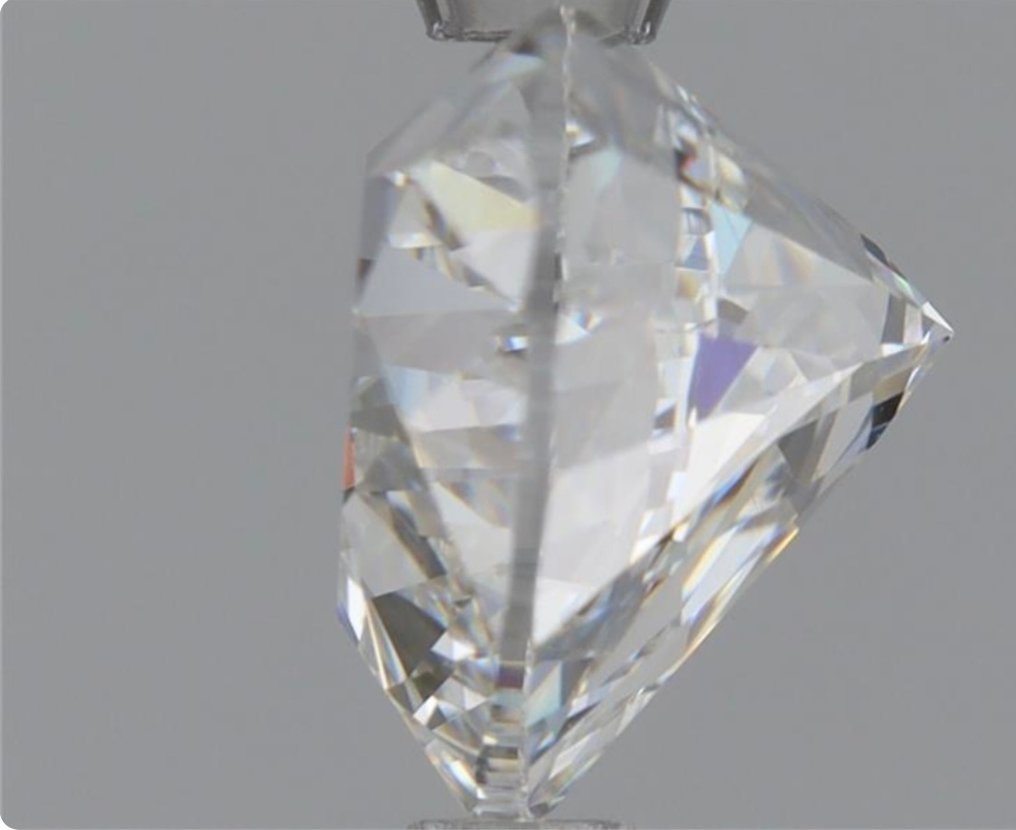 1 pcs Diamant  (Natuurlijk)  - 1.53 ct - Hart - G - VVS2 - Gemological Institute of America (GIA) #2.1