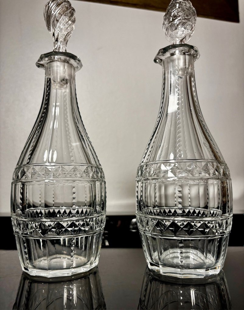 St. Louis - 杯具組 (2) - 迷你酒窖玻璃水瓶 - 水晶 #3.1
