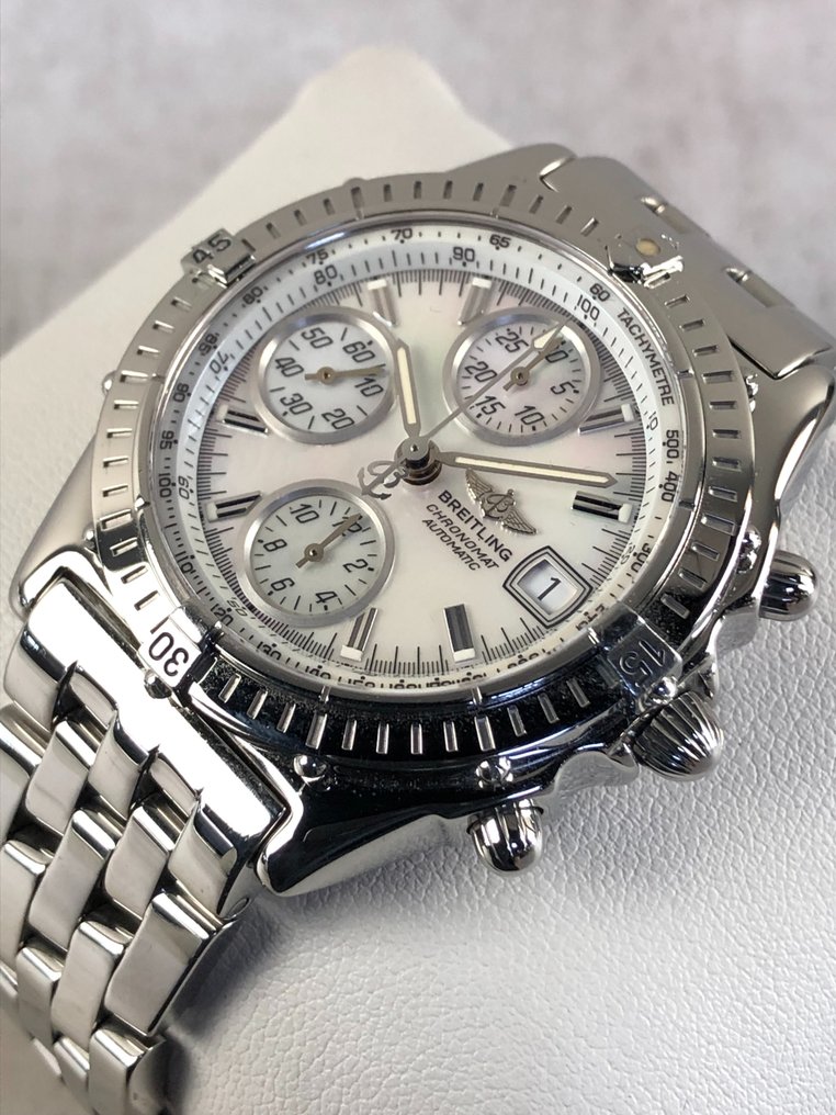 Breitling - Chronomat Mother of Pearl Chronograph Automatic - A13350 - Herren - 2000-2010 #1.1