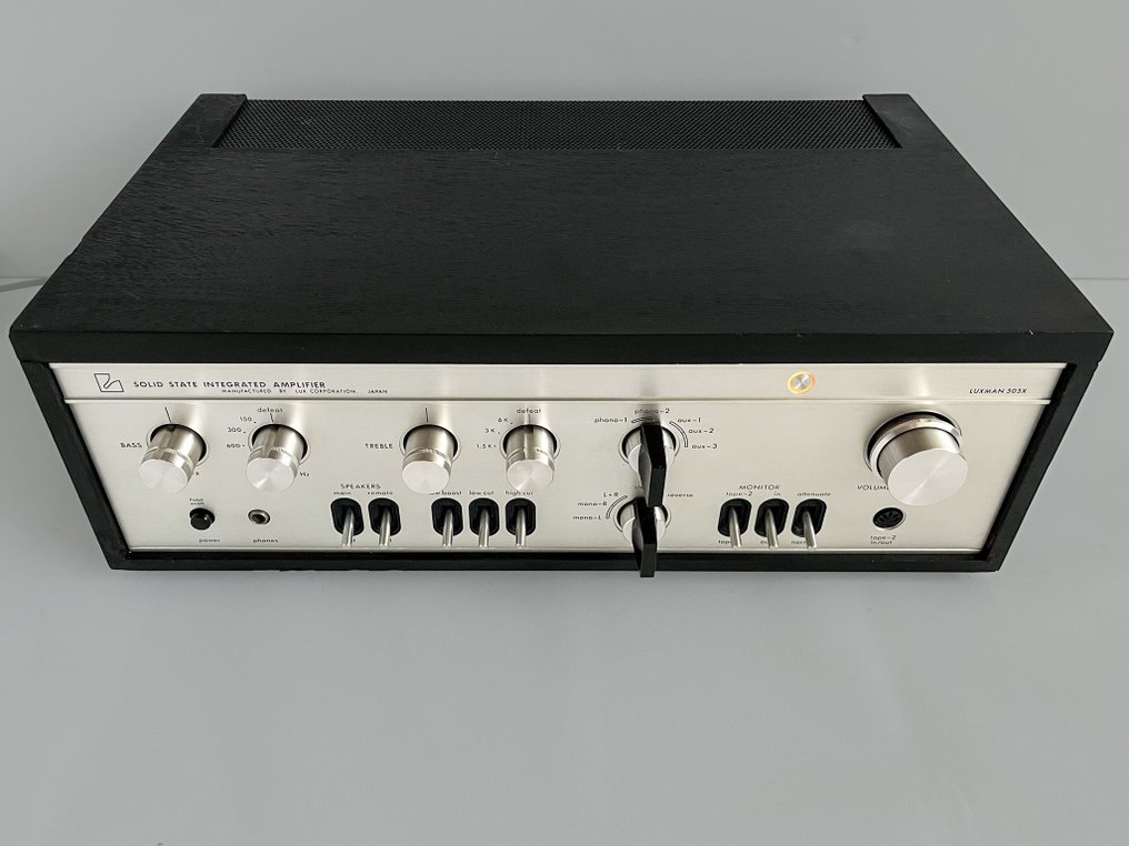 Luxman - SQ-505X - Amplificator integrat în stare solidă #3.2