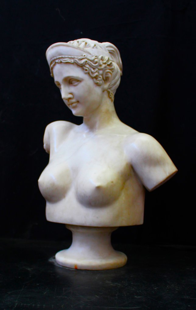雕刻, Diana - 74 cm - 大理石 #2.1