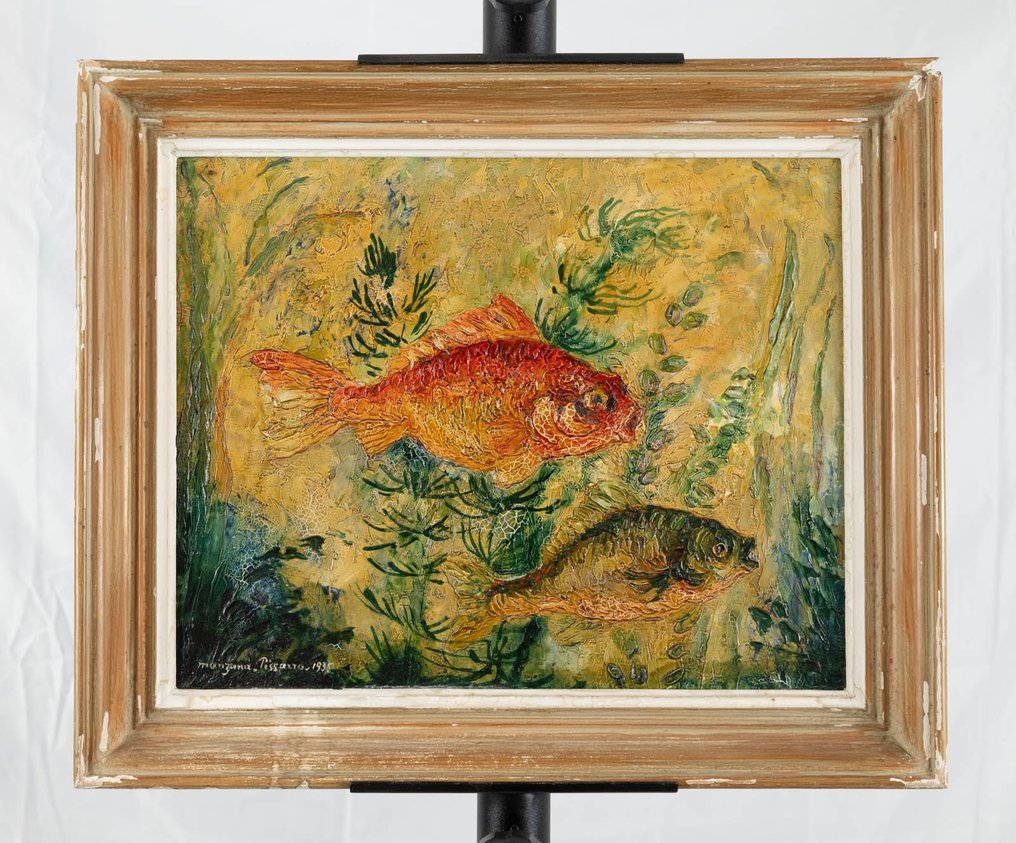 Georges Manzana Pissarro (1871-1961) - Les poissons #2.1