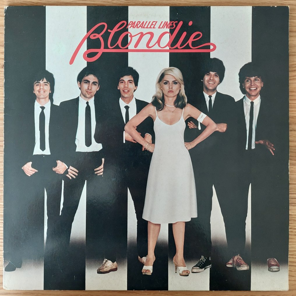 Blondie, Fischer-Z & Sniff 'n' The Tears - 7 original albums - Albumy LP (wiele pozycji) - 1978 #1.2