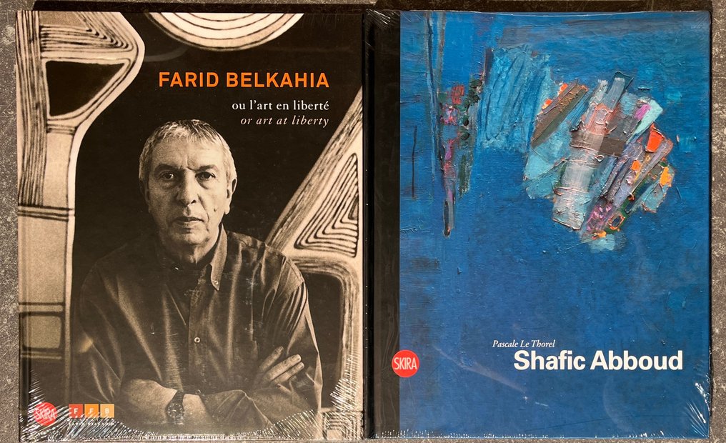Skira [ed.] - Farid Belkahia & Shafic Abboud - 2014-2018 #1.1