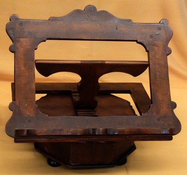 Pudełko do pisania z nachyleniem - XIX wiek) - Drewno #1.1