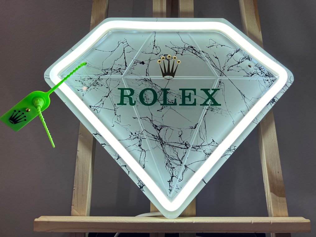 V. Foderà - Artoys Designer - ROLEX - Enseigne déco LED #1.1