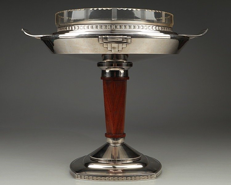 Cake stand - Silverplated #3.1