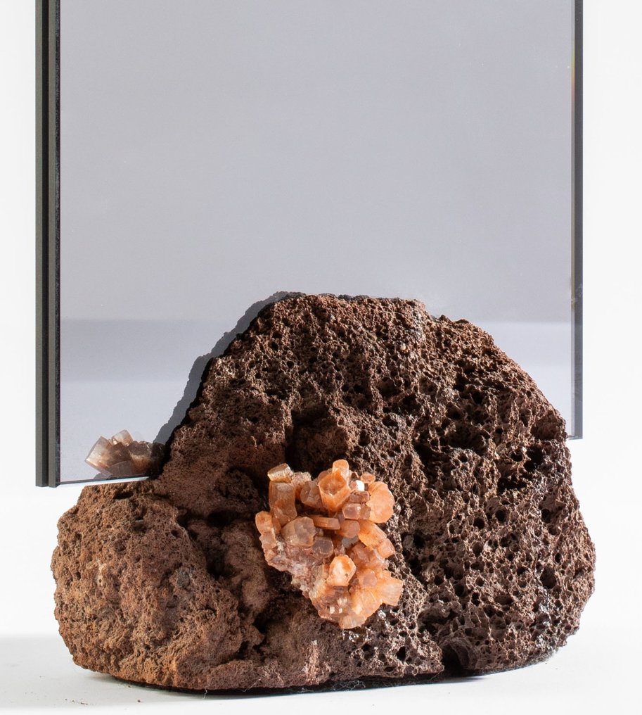 Efemem - 桌上鏡 - 镜子, 矿物, 半水晶 - 阿拉戈 #4.3