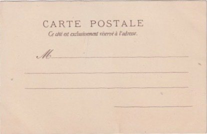 Frankrike - Fantasi, Jobb - Postkort (2) - 1897-1910 #2.1