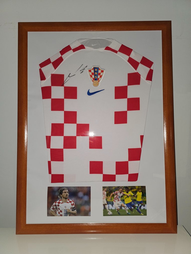 Croacia - Luka Modric - Jalkapallopaita #1.1