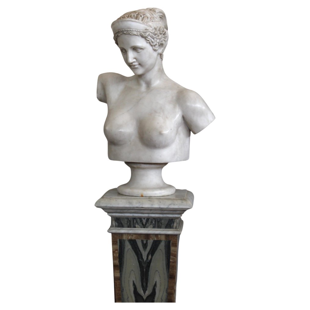 Skulptur, Diana - 74 cm - Marmor #1.1