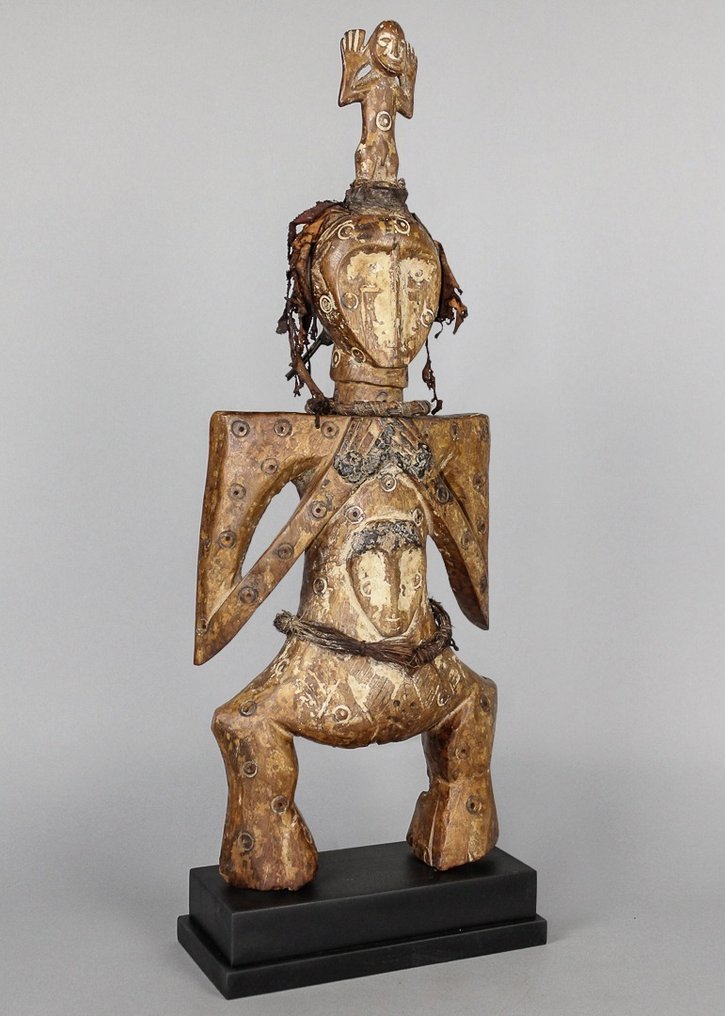 Statue av stamfar - Lega - Lega - Republikken Kongo #2.1