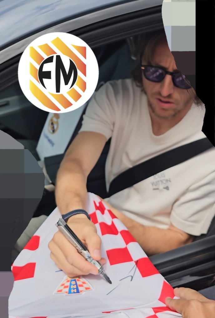 Croacia - Luka Modric - Jalkapallopaita #1.2