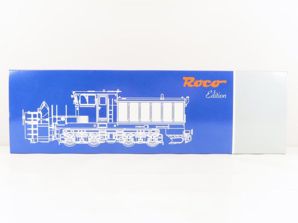 Roco H0 - 78798 - Diesel lokomotiv (1) - Rh 2180 Selvgående Beilhack snøfreser - ÖBB #2.2