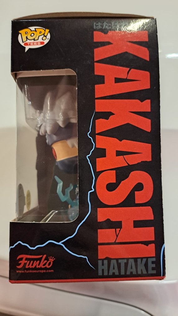 Funko - Figurine - Paquete Naruto Shippuden Kakashi (Lightning Blade) Figura de vinilo que brilla en la oscuridad - Vinyl #2.1
