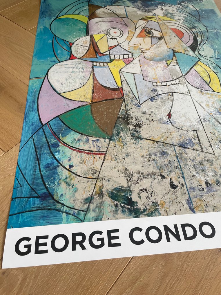 George Condo - Mythological Figures, 2018, Copyright George Condo/Artist Rights Society ARS. New York #2.1