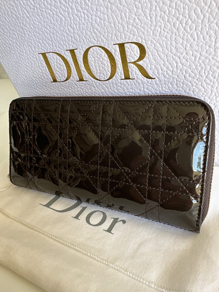 Christian Dior - Voyageur Lady Dior - Πορτοφόλι #1.1