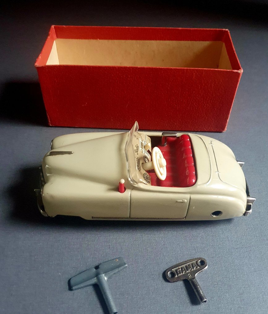Schuco  - Tin toy car Radio Muziekwagen 4012 - 1950-1960 - Germany #1.1