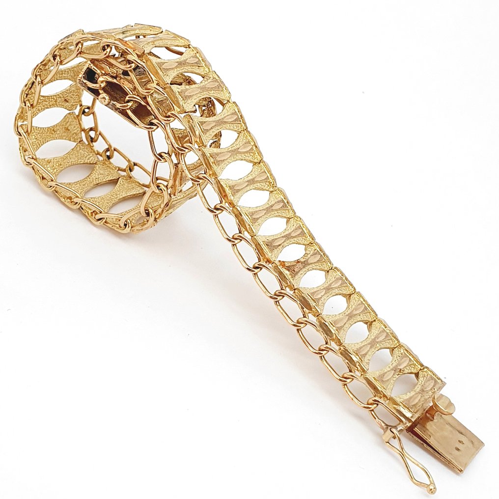 Bracciale - 18 carati Oro giallo #2.1