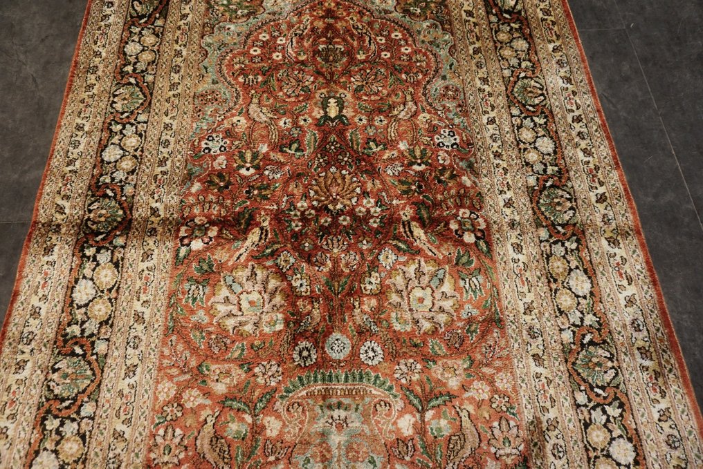 Mătase cașmir - Carpetă - 185 cm - 123 cm #3.2